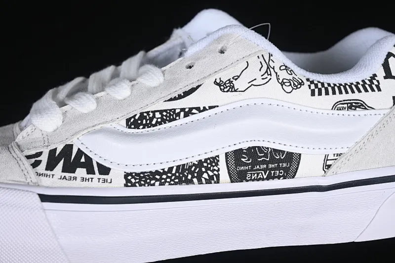All categories Vans Vans series Vans Low Vans low-top Vans Knu Skool Vans low-top retro casual fat bread shoes VN000CS0239
